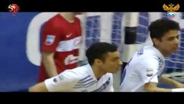 Fut5al پیروزی نوریل برابر اسپارتاکوس لیگ روسیه15 2014