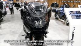 موتور سیکلت BMW K 1600 در مقابل Honda Gold