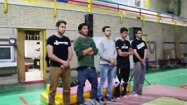 كلیپ دومین مسابقات كشوری تریكینگ ایران 4دی ماه 93تهران