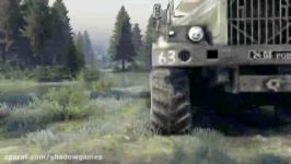 تریلر رسمی بازی Spintires  شبیه ساز رانندگی در مناطق صعب العبور