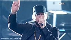 اجرای آهنگ Lose Yourself توسط Eminem در مراسم اسکار 2020