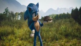 فیلم Sonic the Hedgehog 2020 سکانس ۲۱۰  رفیق این سرعت کجا میری؟