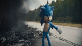 فیلم Sonic the Hedgehog 2020 سکانس ۷۱۰  داری رقص ام رو نگاه میکنی؟