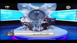 قهر مهدی فخیم زاده در برنامه زنده تلویزیونی