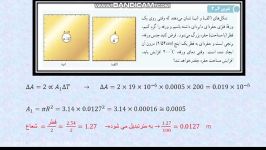 درس فیزیک  مبحث انبساط سطحی  پایه دهم خانم کاظمی