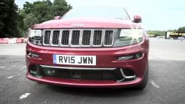 Braking BMW M2 Civic Type R vs Jeep SRT8 vs Caterham 620S  TrackField