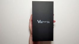 LG V60 ThinQ 5G Unboxing Dual Screen Requires Redemption Classy Blue ATT