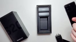 Galaxy S20 Ultra 5G Unboxing Cosmic Black vs S series FoldFlip