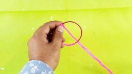 HAIR RUBBER BANDS OLD BANGLES REUSE IDEA  DIY HOME PROJECTS  DIY HOME DECOR