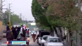 راه اندازی کاروان جشن نیمه شعبان