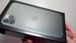 iPhone 11 Pro Max Unboxing Unlocked Midnight Green