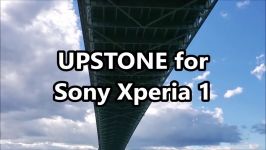 Sony Xperia 1 Case Review UPSTONE