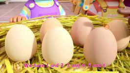 Numbers Song with Little Chicks  CoComelon Nursery Rhymes Kids Songs