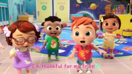 Thank You Song School Version  CoComelon Nursery Rhymes Kids Songs
