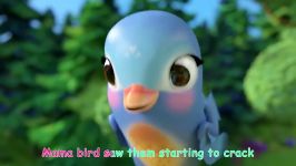 Five Little Birds 3  CoCoMelon Nursery Rhymes Kids Songs