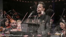 حسین ضروری در تالار وحدت اجرای زیبای قطعه دامن کشان