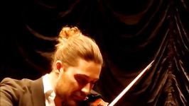 ویولن دیوید گرت 20.04.2013  Brahms ViolinConcerto