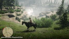 محیط بازی Red Dead Redemption 2 در کامپیوتر