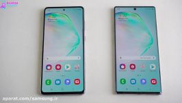 مقایسه Galaxy Note10 Plus Galaxy Note10 Lite