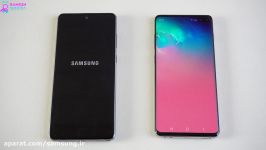 مقایسه Galaxy S10 Plus Galaxy Note10 Lite