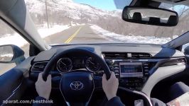 بررسی خودروی 2020 Toyota Camry AWD XLE