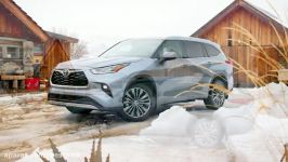 تست رانندگی در برف ، 2020 Toyota Highlander Platinum AWD