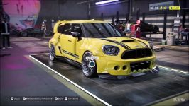 Need for Speed Heat  MINI JCW Countryman 2017  Customize  Tuning Car PC