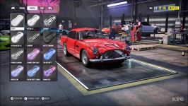 Need for Speed Heat  Aston Martin DB5 1964  Customiz