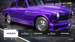 Need for Speed Heat  Volvo Amazon P130 1970  Customize  Tuning Car PC H