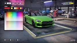 Need for Speed Heat  BMW Z4 M40i 2019  Customize  Tuning Car PC H