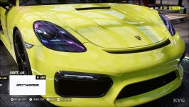 Need for Speed Heat  Porsche 718 Cayman GTS 2018  Customize  Tuning C