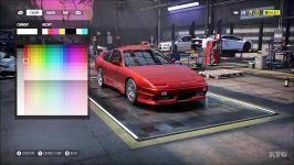 Need for Speed Heat  Nissan 180SX Type X 1996 Rocket Bunny 2  Customize  T