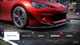 Need for Speed Heat  Subaru BRZ Premium 2014 Rocket Bunny 2  Customize  T