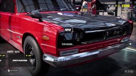 Need for Speed Heat  Nissan Skyline 2000 GT R 1971  Customize  Tuning Car 