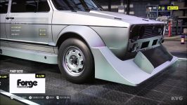 Need for Speed Heat  Volkswagen Golf GTi 1976 Forge Motorsport  Customize 