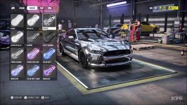 Need for Speed Heat  Ford Mustang GT 2015 RTR  Customize 