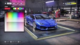 Need for Speed Heat  Lamborghini Huracan 2018 Lamborghini BodyKit 2 