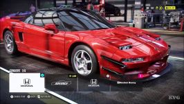 Need for Speed Heat  Honda NSX Type R 1992  Customize  Tuning Car PC H