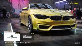 Need for Speed Heat  BMW M4 Convertible 2017  Customize  Tuning Car PC HD