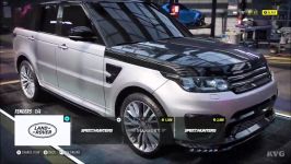 Need for Speed Heat  Land Rover Range Rover Sport SVR 2015 M 