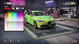 Need for Speed Heat  Alfa Romeo Giulia Quadrifoglio 2016  Customize  T