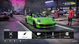 Need for Speed Heat  Porsche 911 Targa 4 GTS 2018  Customize 