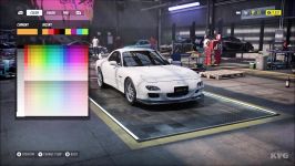 Need for Speed Heat  Mazda RX 7 Spirit R 2002 Rocket Bunny  Customiz