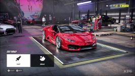 Need for Speed Heat  Lamborghini Huracan Spyder 2018 BodyKit 2  Custo