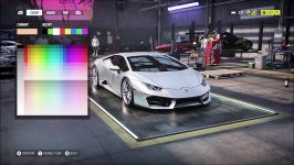 Need for Speed Heat  Lamborghini Huracan 2018 Lamborghini BodyKit  Customize