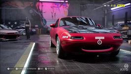 Need for Speed Heat  Mazda MX 5 1996  Customize  Tuning Car