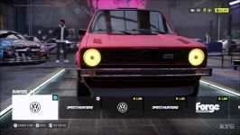 Need for Speed Heat  Volkswagen Golf GTi 1976  Customize  Tuning Car 