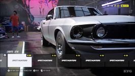 Need for Speed Heat  Ford Mustang BOSS 302 1969 RTR 