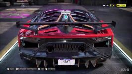 Need for Speed Heat  Lamborghini Aventador SVJ Coupe 2019