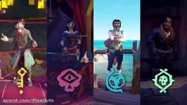 آپدیت جدید Sea of Thieves نام Ship of Fortune